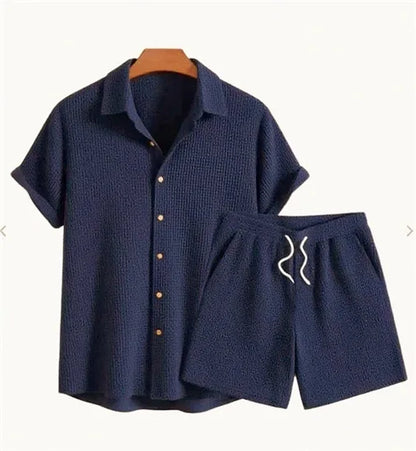 Elegant Cotton Summer Set