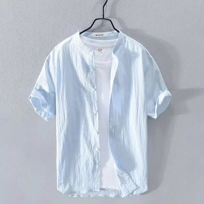 Cotton Linen Summer Shirt