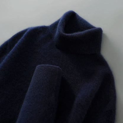 Elegant Wool Turtleneck