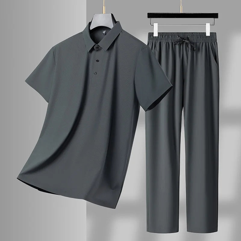 Breathable Summer Polo Set