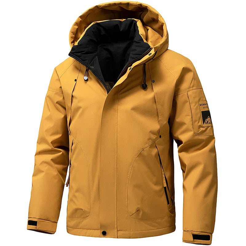 Elegant Men's Winter Jacket