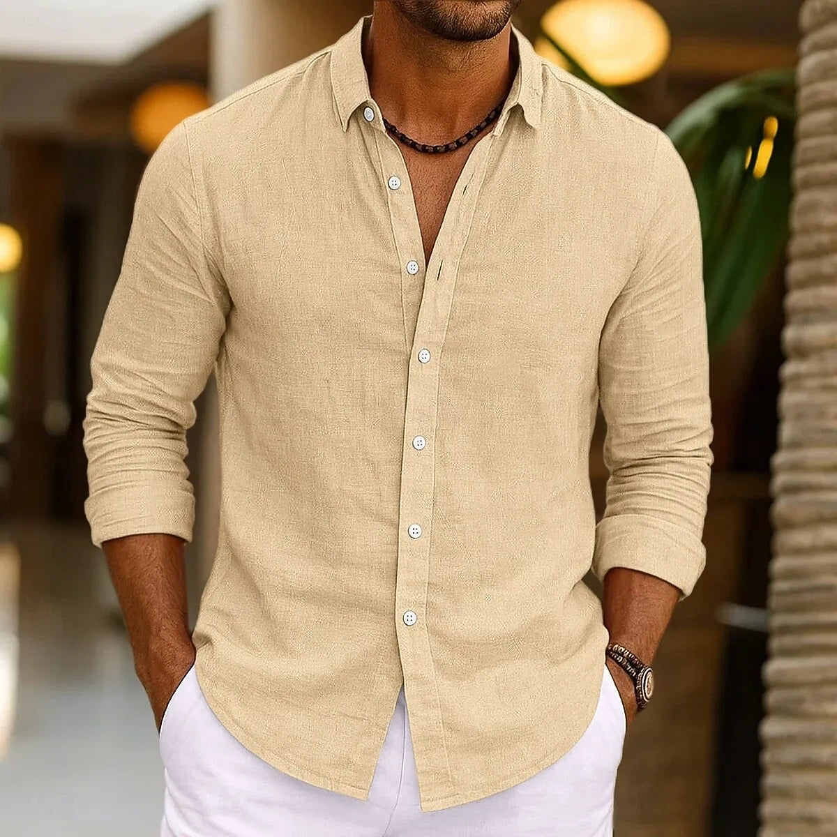 Elegant Cotton Shirt