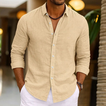 Elegant Cotton Shirt
