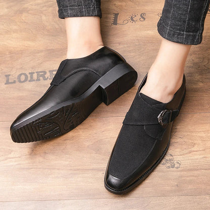 Chic Leather Loafers
