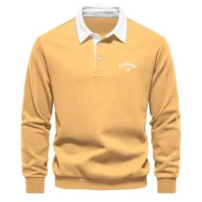 Golf Polo Sweater
