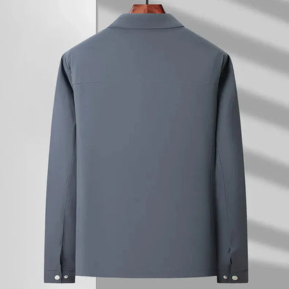 Tailored Zip Jacket
