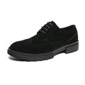 Suede Business Shoes