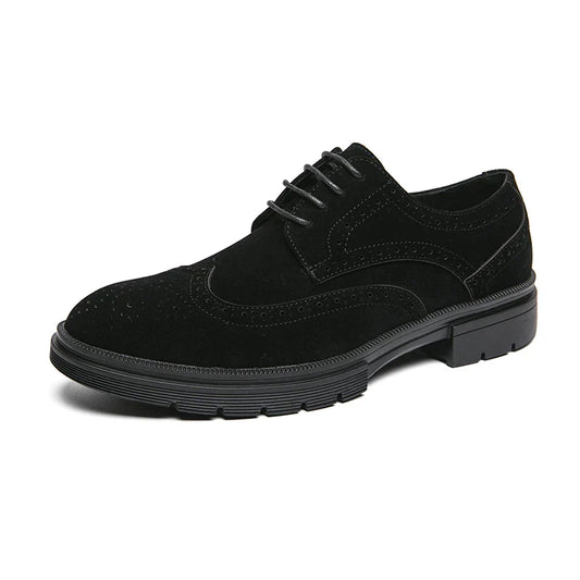 Suede Business Shoes