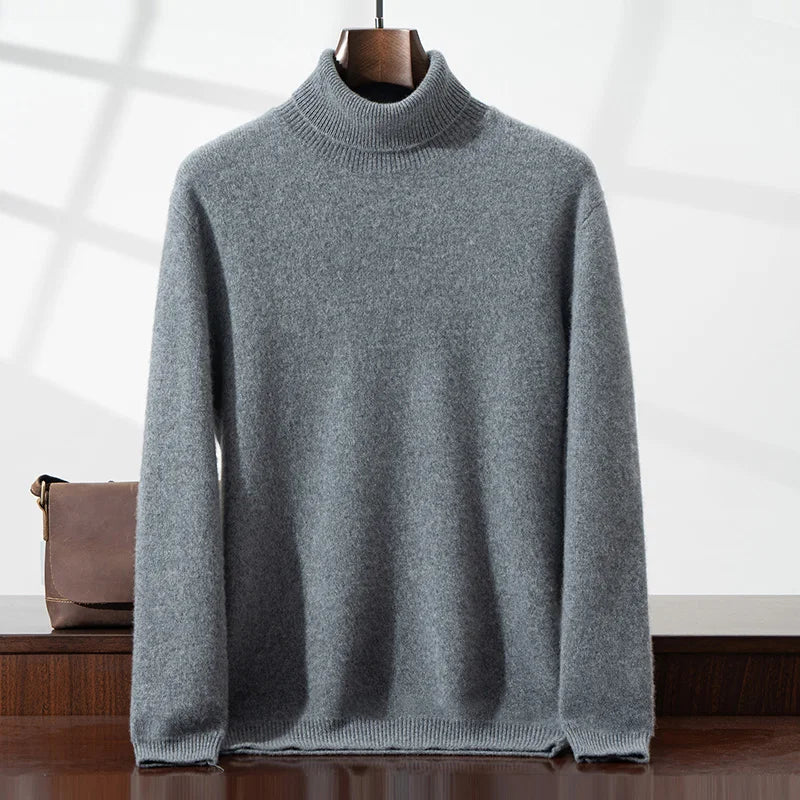 Elegant Cashmere Turtleneck