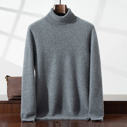 Elegant Cashmere Turtleneck
