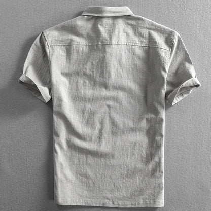 San Julian Linen Polo Shirt