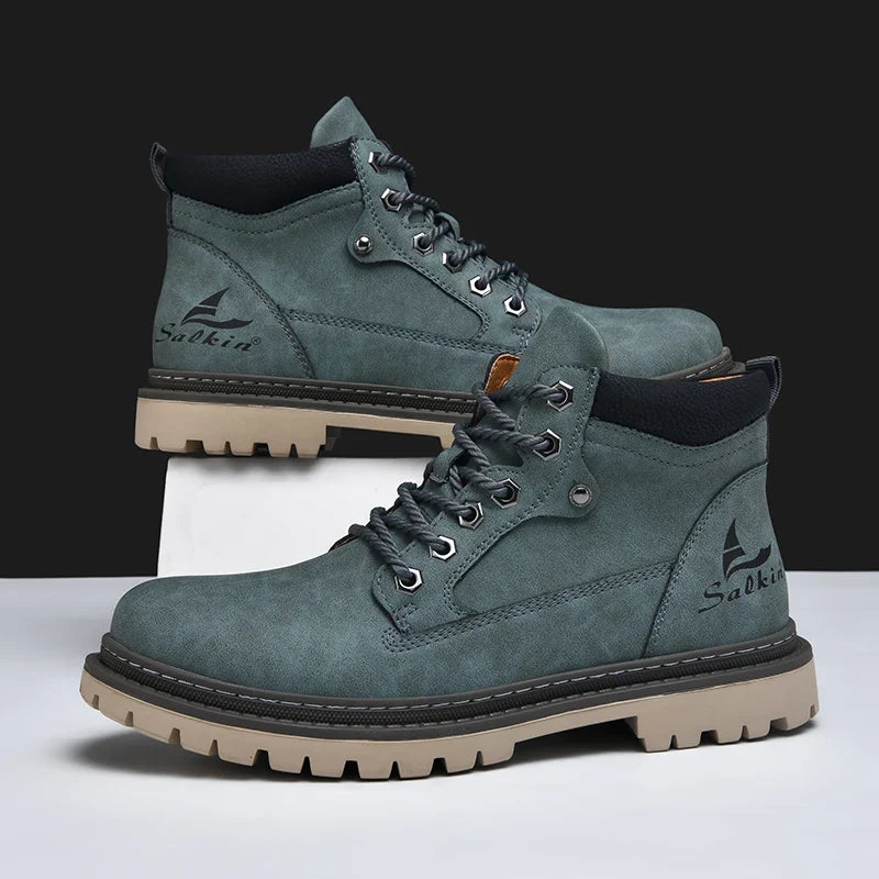 Elegant Leather Boots