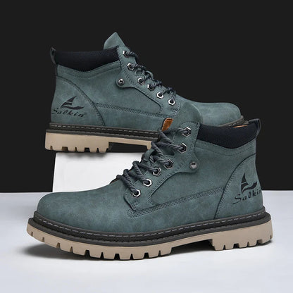 Elegant Leather Boots