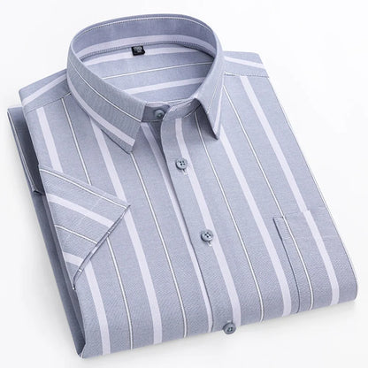 Givalli - Short-Sleeved Cotton Shirt
