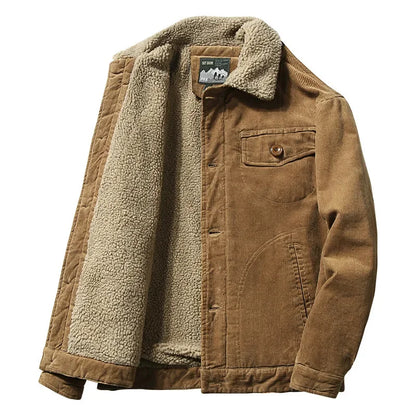 Velvet Winter Jacket