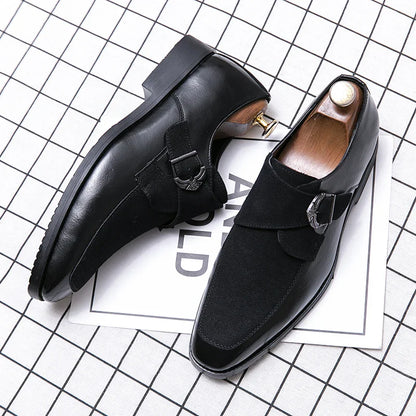 Chic Leather Loafers