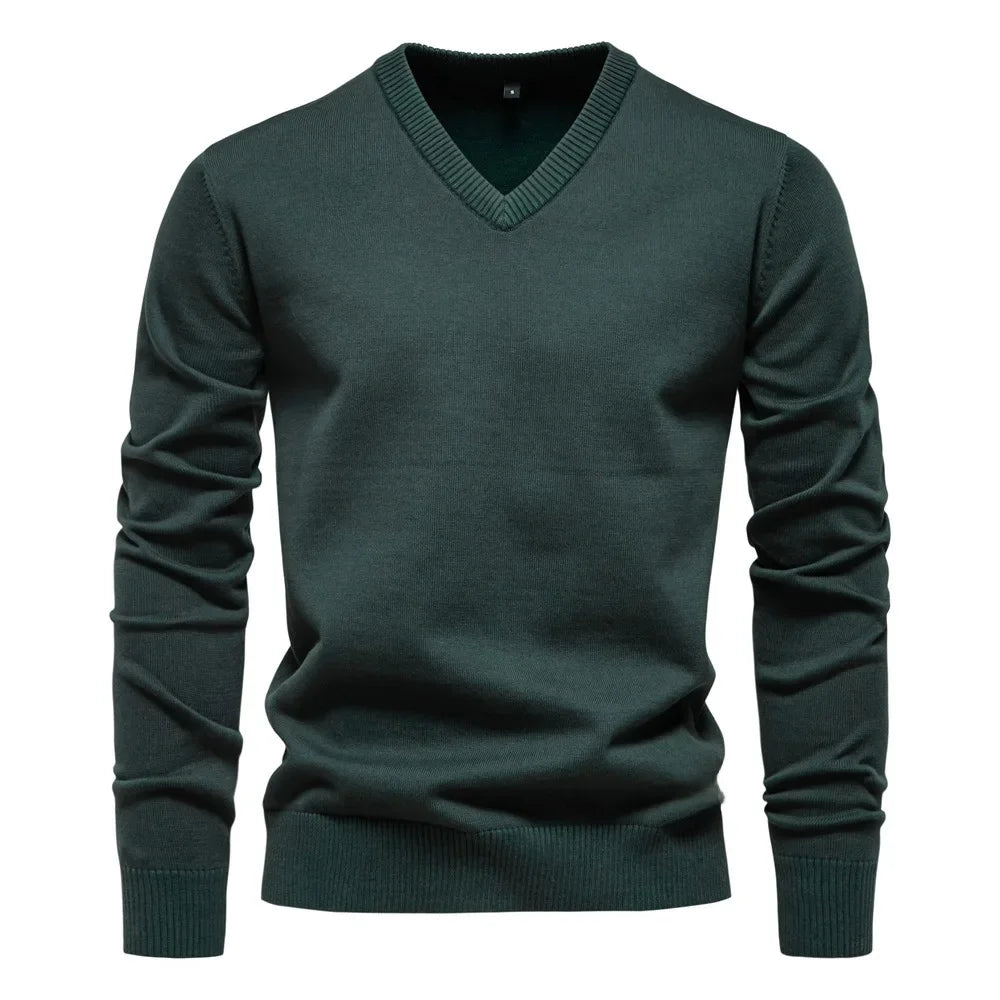 Elegant Knit Sweater