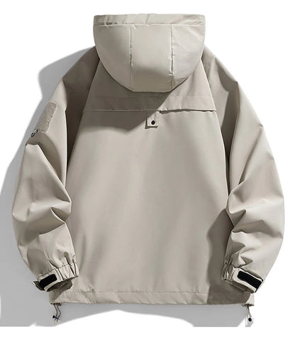 Elegant Hooded Jacket