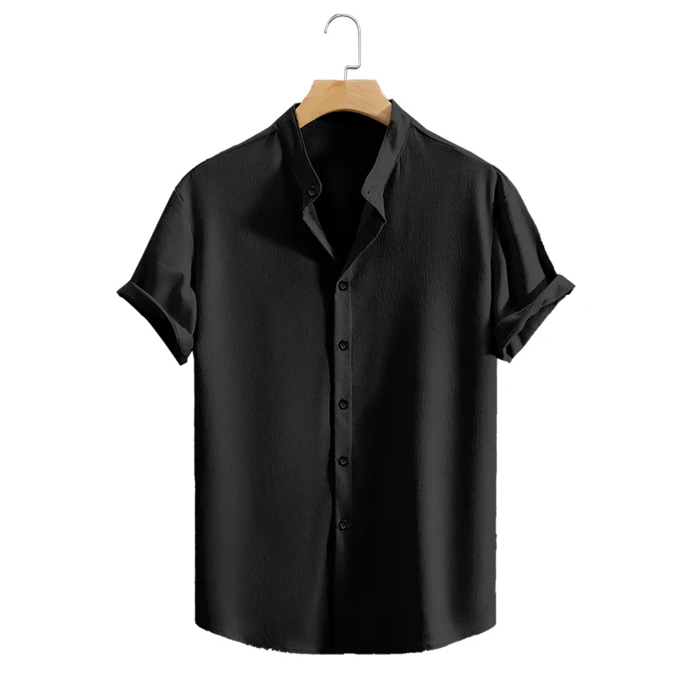 Short-Sleeved Summer Shirt