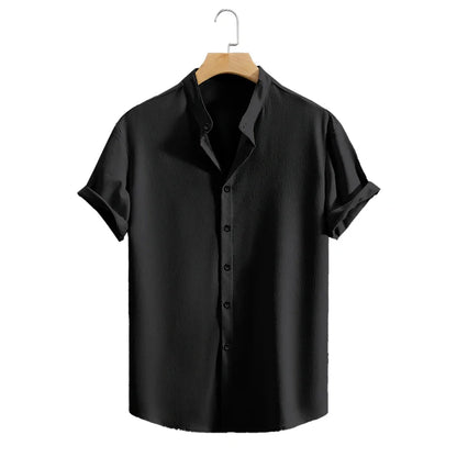 Short-Sleeved Summer Shirt