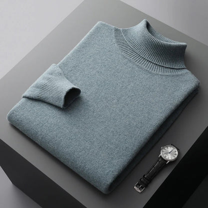 Monaco Merino Wool Turtleneck