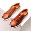 Genuine Leather Sneakers