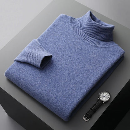 Monaco Merino Wool Turtleneck