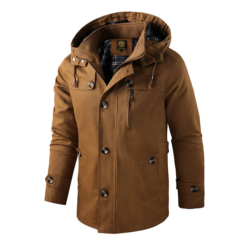 Elegant Mid-Long Coat