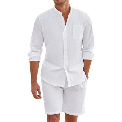 Breathable Cotton Summer Set