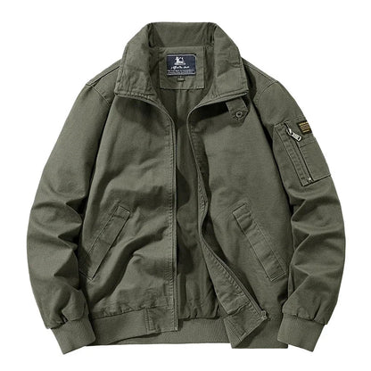 Elegant Windbreaker Jacket