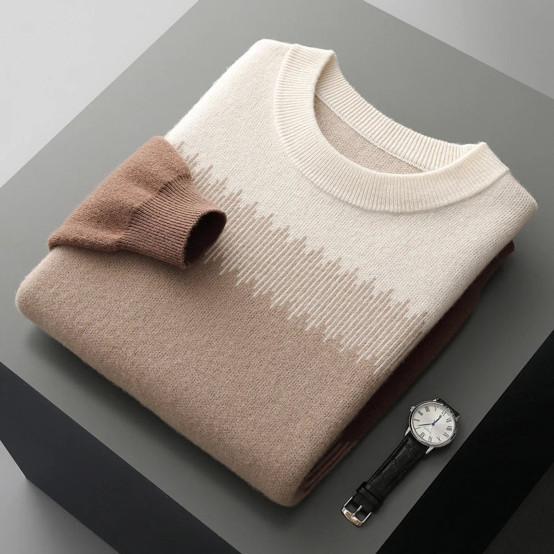 Merino Wool Men's Sweater