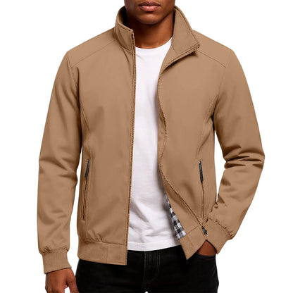 Casual Bomber Jacket