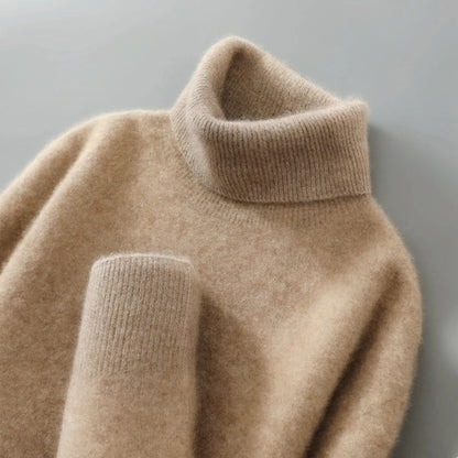 Elegant Wool Turtleneck