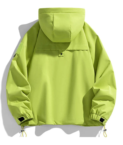 Elegant Hooded Jacket
