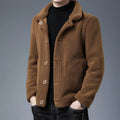 Wool Lined Plush Jacket
