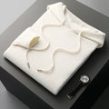 Elegant Australian Wool Hoodie
