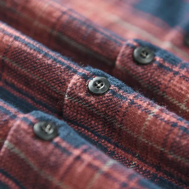 Elegant Plaid Shirt