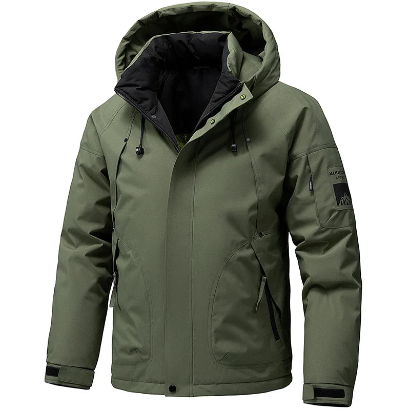 Elegant Men's Winter Jacket