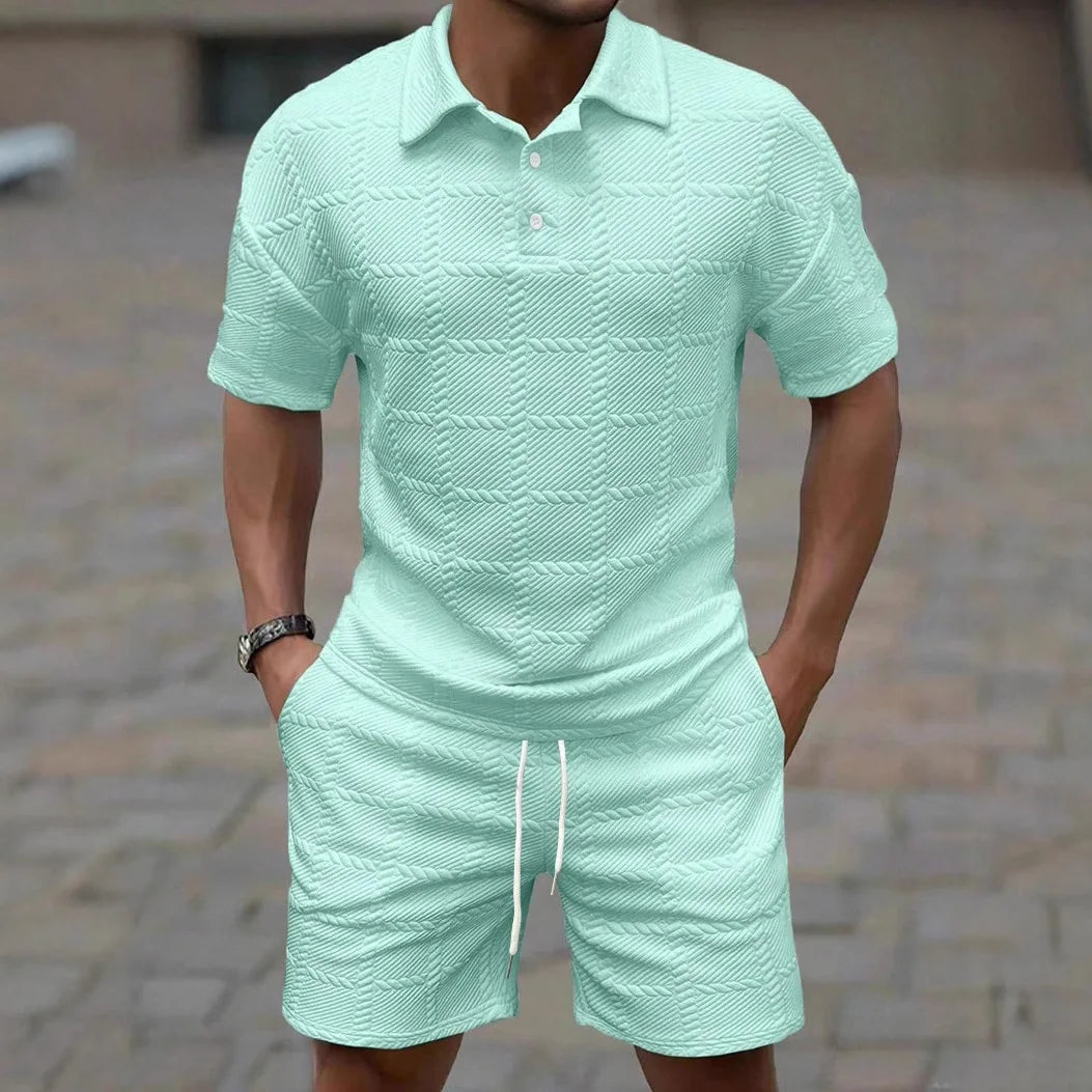Casual Polo Set
