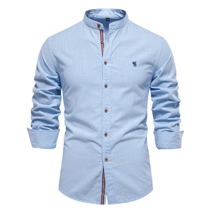 Elegant Linen Shirt