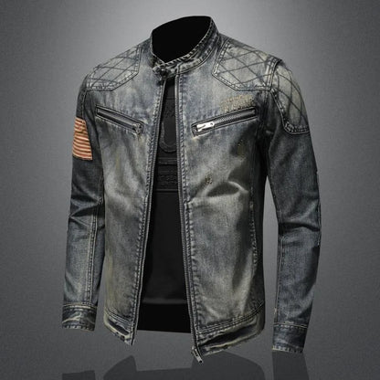 Retro Denim Jacket