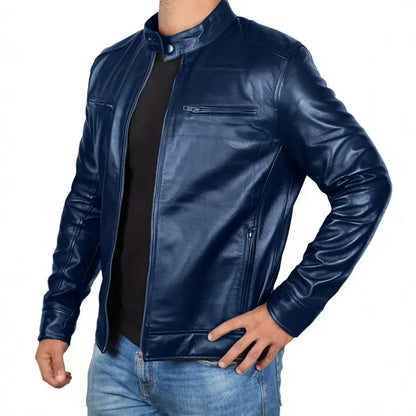 Retro Leather Jacket