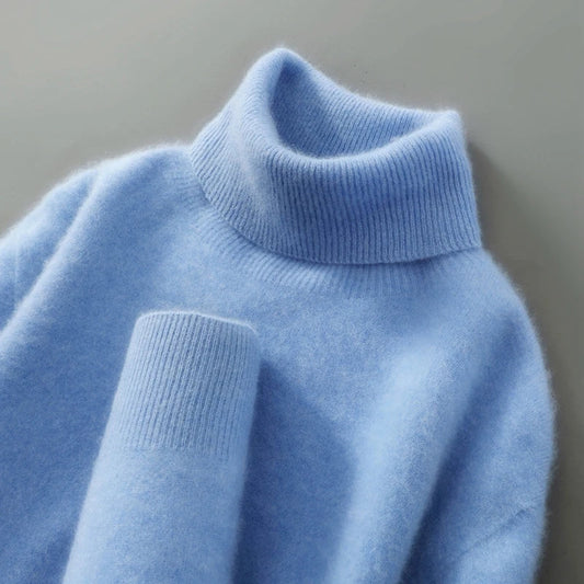 Elegant Wool Turtleneck