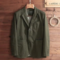 Italian Cotton Blazer