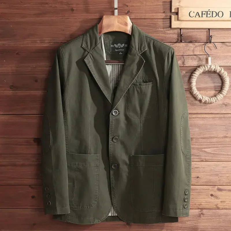 Italian Cotton Blazer