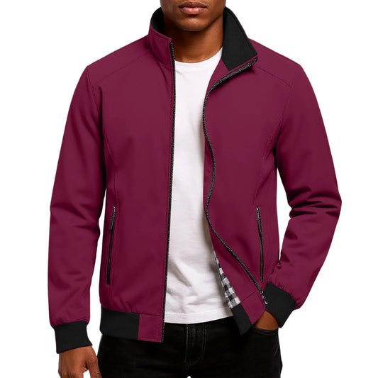 Casual Bomber Jacket