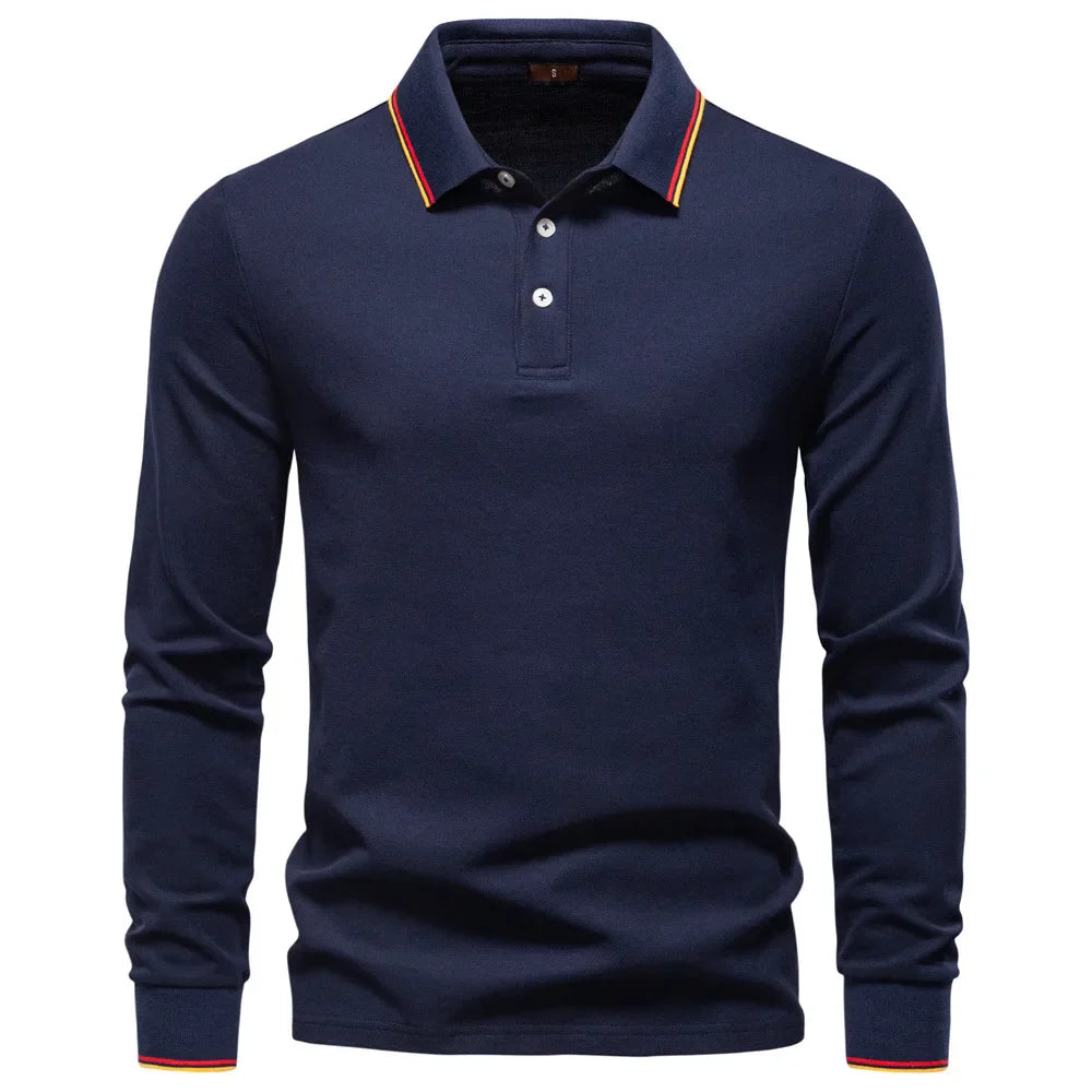 Elegant Polo Sweater