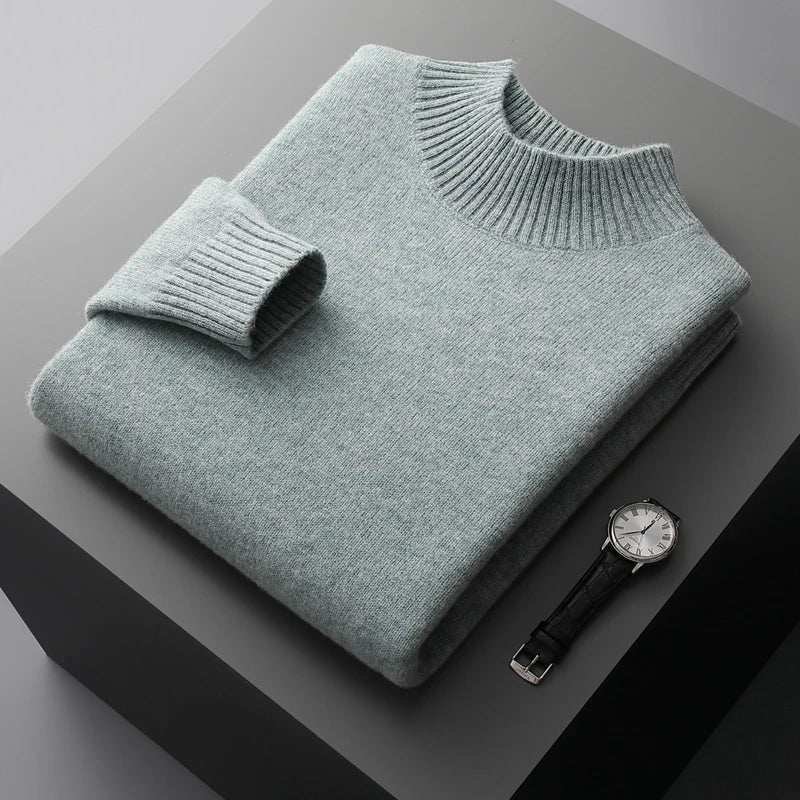 Double Thick Cashmere Sweater