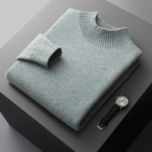 Double Thick Cashmere Sweater