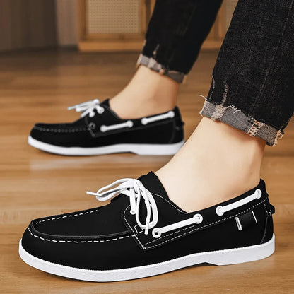 Leather Business Loafers